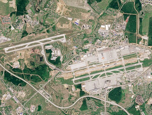 Moscow Sheremetyevo Airport